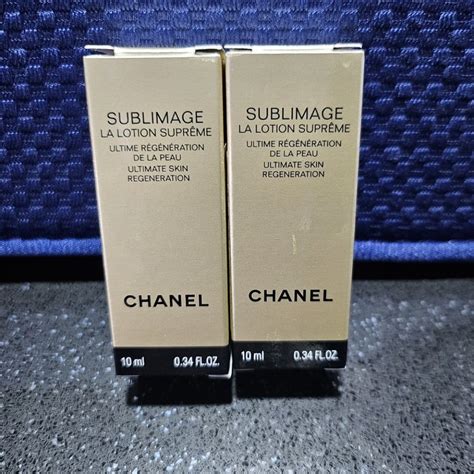 lotion supreme chanel|Chanel sublimage toner.